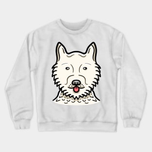 American Eskimo Dog Crewneck Sweatshirt